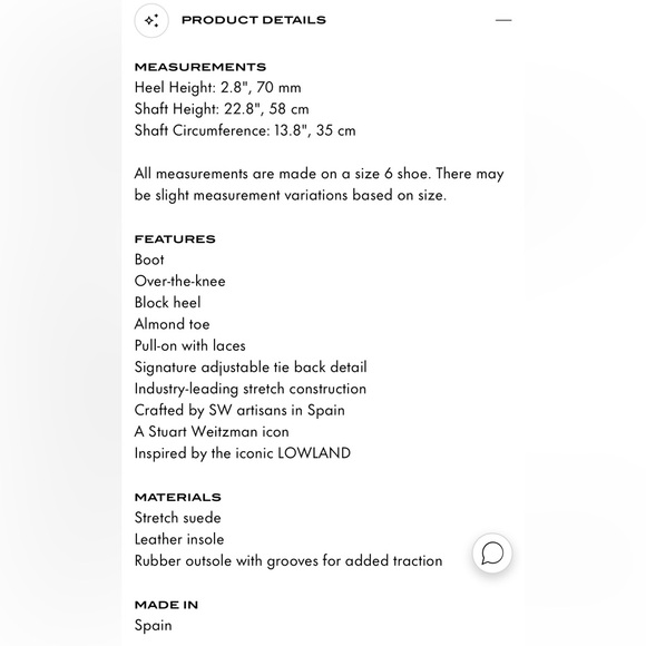 Stuart Weitzman Tieland Suede Over the Knee Boots - Picture 7 of 7